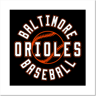 Baltimore Orioles Baseball Posters and Art